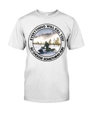 snowmobile something fun Classic T-Shirt front
