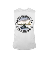snowmobile something fun Sleeveless Tee tile