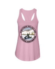 snowmobile something fun Ladies Flowy Tank tile