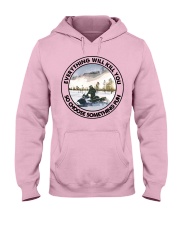 snowmobile something fun Hooded Sweatshirt tile