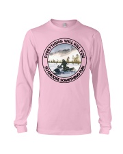 snowmobile something fun Long Sleeve Tee tile