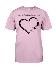 Just A Saskatchewan Girl NL Classic T-Shirt tile