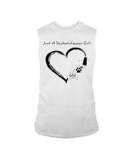 Just A Saskatchewan Girl NL Sleeveless Tee tile