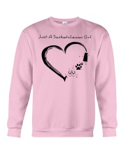 Just A Saskatchewan Girl NL Crewneck Sweatshirt tile