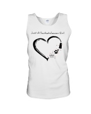 Just A Saskatchewan Girl NL Unisex Tank tile