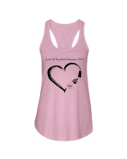 Just A Saskatchewan Girl NL Ladies Flowy Tank tile