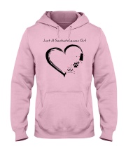 Just A Saskatchewan Girl NL Hooded Sweatshirt front