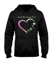 Just An Iowa Girl Hooded Sweatshirt tile