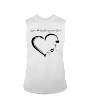 Just A Washington Girl Sleeveless Tee tile