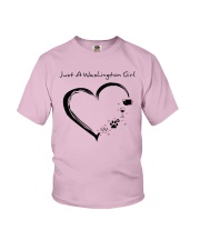Just A Washington Girl Youth T-Shirt tile