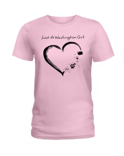 Just A Washington Girl Ladies T-Shirt tile