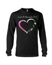 Just A Nevada Girl Long Sleeve Tee tile