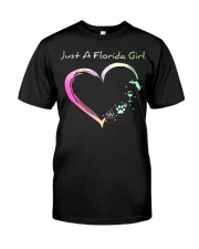 Just A Florida Girl Classic T-Shirt front