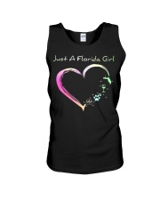 Just A Florida Girl Unisex Tank tile