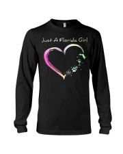 Just A Florida Girl Long Sleeve Tee tile