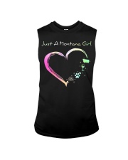 Just A Montana Girl Sleeveless Tee tile