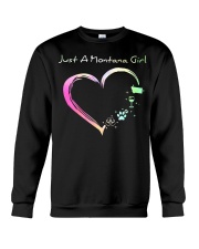 Just A Montana Girl Crewneck Sweatshirt tile