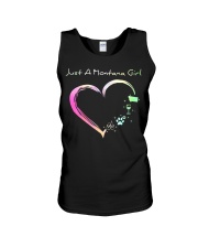 Just A Montana Girl Unisex Tank tile