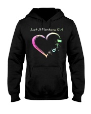Just A Montana Girl Hooded Sweatshirt tile