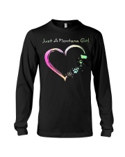 Just A Montana Girl Long Sleeve Tee tile
