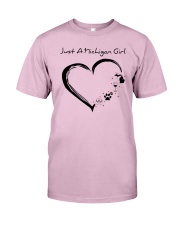 Just A Michigan Girl Classic T-Shirt tile