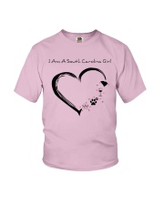 South Carolina Girl Heart Youth T-Shirt tile