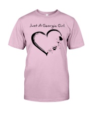 Just A Georgia Girl Classic T-Shirt tile