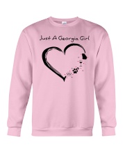 Just A Georgia Girl Crewneck Sweatshirt tile