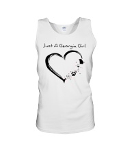 Just A Georgia Girl Unisex Tank tile