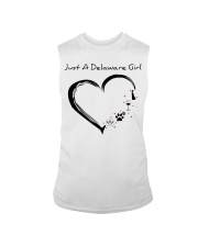 Just A Delaware Girl Sleeveless Tee tile