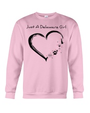 Just A Delaware Girl Crewneck Sweatshirt tile