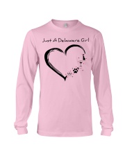 Just A Delaware Girl Long Sleeve Tee tile