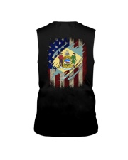 Delaware Usa Flag Sleeveless Tee tile