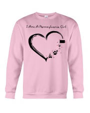 Pennsylvania Girl Heart NL Crewneck Sweatshirt tile