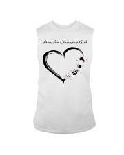 Ontario Girl Heart Sleeveless Tee tile