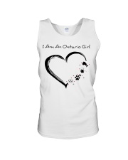 Ontario Girl Heart Unisex Tank tile