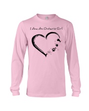 Ontario Girl Heart Long Sleeve Tee tile