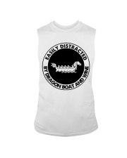 easily distracted dragon boat Sleeveless Tee tile