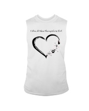 New Hampshire Girl Heart Sleeveless Tee tile