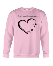 New Hampshire Girl Heart Crewneck Sweatshirt tile