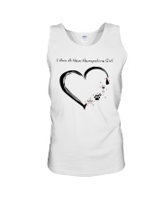 New Hampshire Girl Heart Unisex Tank tile