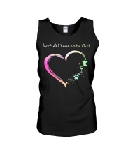 Just A Minnesota Girl Unisex Tank tile