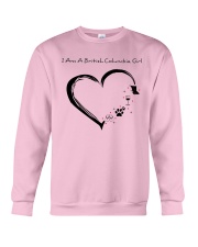 British Columbia Girl Heart Crewneck Sweatshirt tile