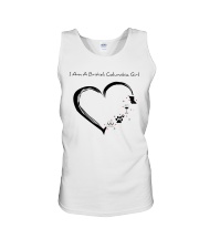 British Columbia Girl Heart Unisex Tank tile