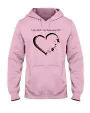 British Columbia Girl Heart Hooded Sweatshirt front