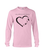 British Columbia Girl Heart Long Sleeve Tee tile