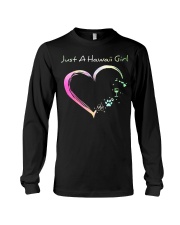 Just A Hawaii Girl Long Sleeve Tee tile