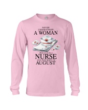 nurse a woman August Long Sleeve Tee tile