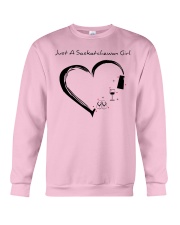 Just A Saskatchewan Girl NL 1 Crewneck Sweatshirt tile