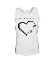 Just A Kentucky Girl Unisex Tank tile